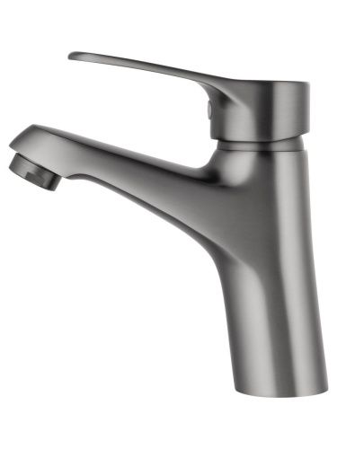 Смеситель Wonzon & Woghand WW-A40212-BGG на раковину серый - фото 2