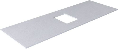 Столешница Allen Brau Priority 1.31012.G-S 120х40 накладная цвет серый