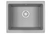 Кухонная мойка Granula 5551, АЛЮМИНИУМ 55х45 цвет серый поверхность матовая