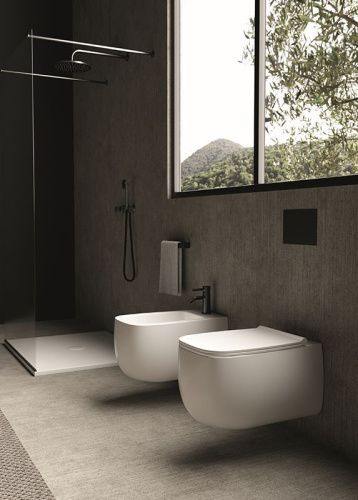 Чаша унитаза подвесная Alice Nur 33120101 цвет белый без сиденья безободковая - фото 2