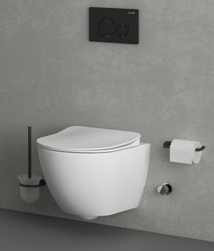 Клавиша смыва механическая Creavit GP7002.02 цвет черный - фото 5