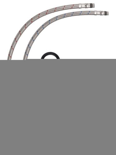 Смеситель для кухни Wonzon & Woghand WW-A21102-MB на мойку черный - фото 5