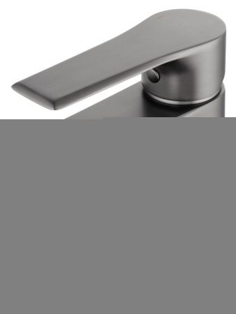 Смеситель для раковины Wonzon & Woghand Brilliant WW-88019079-BGM на столешницу серый