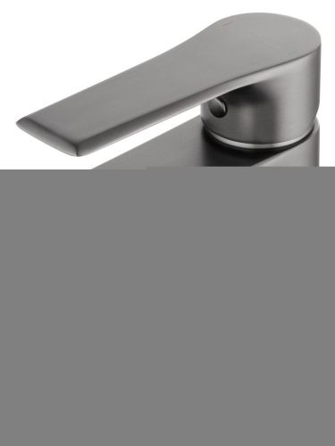 Смеситель для раковины Wonzon & Woghand Brilliant WW-88019079-BGM на столешницу серый - фото 4