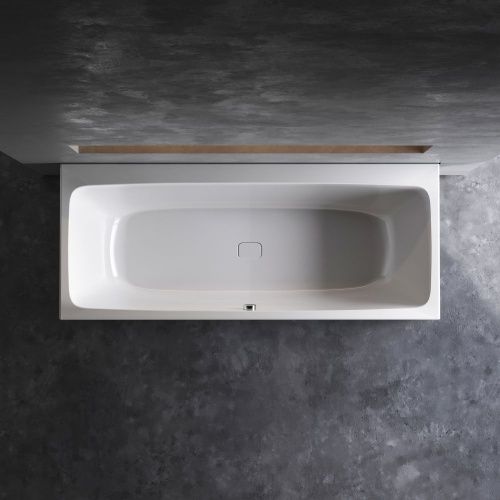 Ванна акриловая Am.Pm Func W84A-170-070W-A 170х70 пристенная прямоугольная без каркаса - фото 3