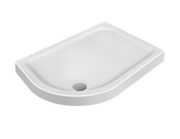 Душевой поддон акриловый Grossman GR-41210920R 120х90 белый