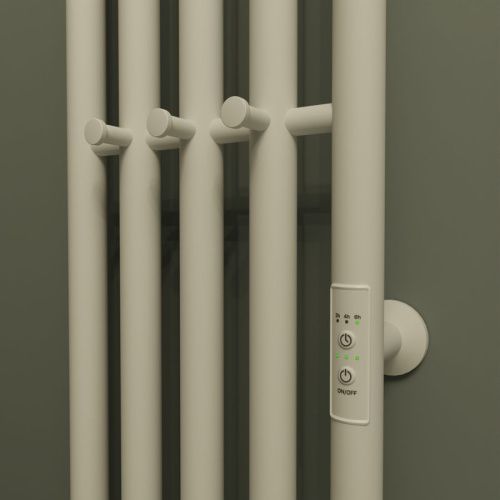 Полотенцесушитель электрический Маргроид Inaro Inaro-15024-1049-9016R 25х150 белый - фото 4