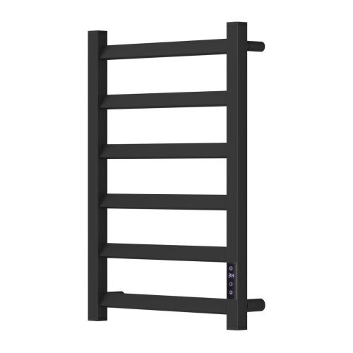 Полотенцесушитель электрический Point Атлант PN18846B 45х60 черный - фото 3