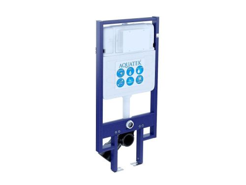 Инсталляция для унитаза сантехническая Aquatek INS-0000020 - фото 2