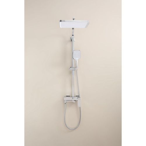 Душевая стойка Raglo R01 R01.24 настенная цвет хром - фото 4