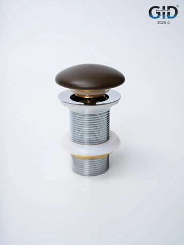 Донный клапан Gid Minucia 74406K коричневый - фото 2