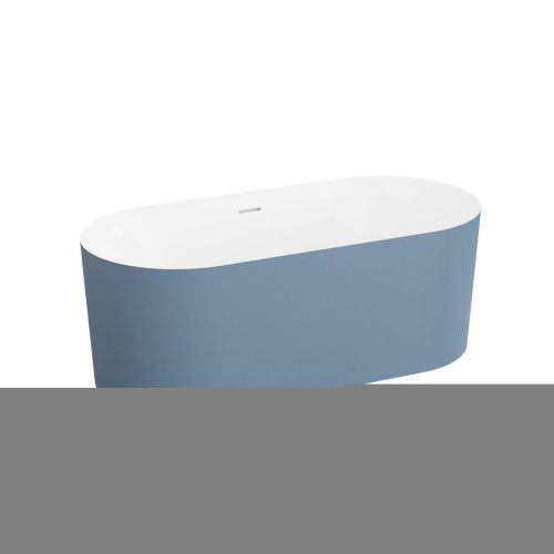 Ванна акриловая Wellsee Chalice Perfection 230608000 170х75 отдельностоящая овальная с ножками - фото 2