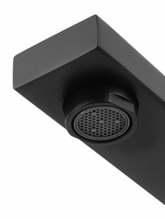 Смеситель для раковины Wonzon & Woghand WW-105-MB встраиваемый в стену черный