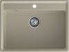 Кухонная мойка Granfest Level LV-660 топаз 65х50 цвет серый поверхность матовая