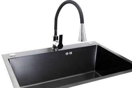 Смеситель для кухни Stella Polar Тулуза S3865-2 SP-00001978 на мойку хром