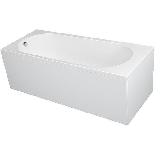 Ванна акриловая 1MarKa ATLAS 01атл1770 170х70 пристенная прямоугольная без каркаса - фото 2