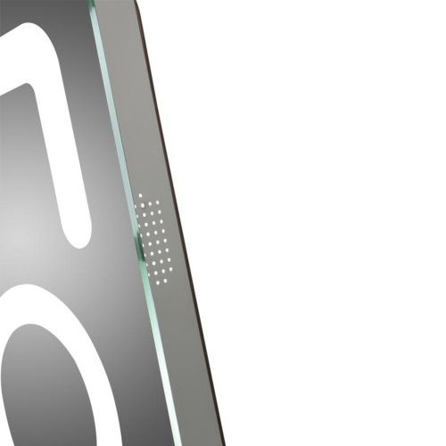 Зеркало с подсветкой и антизапотевателем Melana MLN-LED091B 80х60 - фото 4