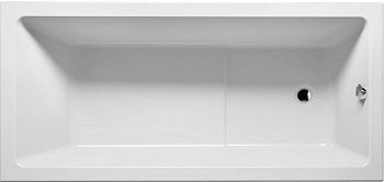Ванна акриловая Riho LUSSO B006001005 170х80 пристенная прямоугольная без ножек