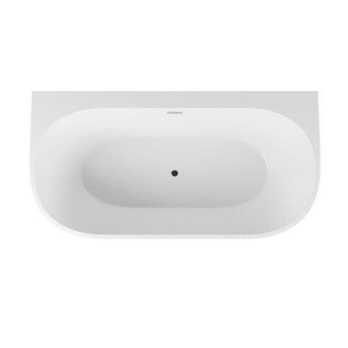 Ванна акриловая Grossman Cristal GR-17071M 170х80 отдельностоящая овальная с каркасом - фото 3