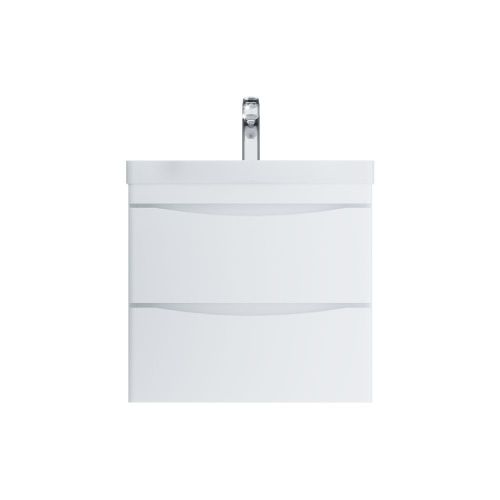 Тумба под раковину Am.Pm Like M80FHX0652WG 70х50 подвесная цвет белый - фото 2