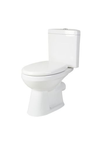 Унитаз напольный с бачком Creo Сeramique PROJECT COMBO-PR1003C белый с сиденьем с микролифт душевой смыв - фото 2