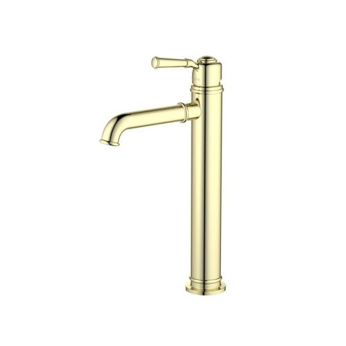 Смеситель Aquatek КЛАССИК AQ1504PG на раковину золото