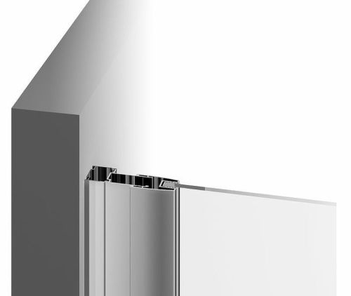 Душевая перегородка Ravak 9BHA0U00ZG 100х190 стекло матовое профиль сатин - фото 3