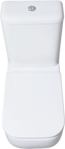 Чаша унитаза напольная Allen Brau Infinity 4.21001.20 цвет белый без бачка с сиденьем микролифт безободковая каскадный смыв - фото 5