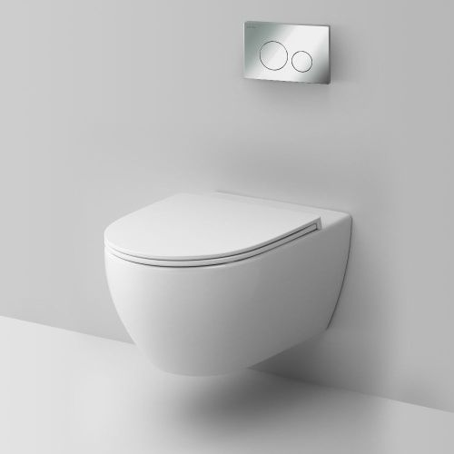 Комплект унитаз с инсталляцией с клавишей смыва Am.Pm Awe IS49051.111700 - фото 3