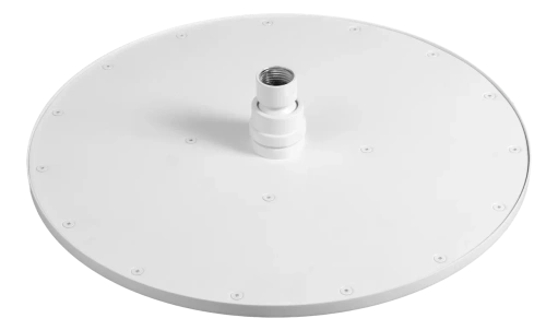 Верхний душ Remer 359MM30BOx 30х30 белый - фото 2