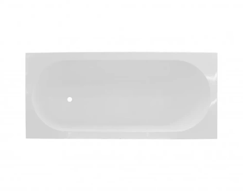 Ванна из литьевго мрамора Taliente Orta Stretto OR17070Stretto 170х70 пристенная прямоугольная без ножек и каркаса - фото 3