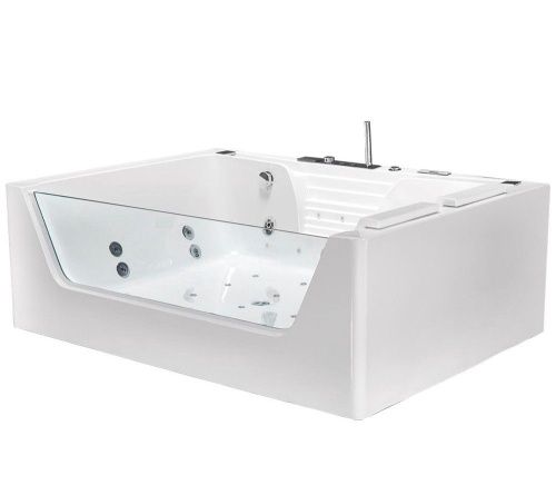 Ванна акриловая Frank 2017439109 170х120 пристенная прямоугольная с каркасом - фото 3