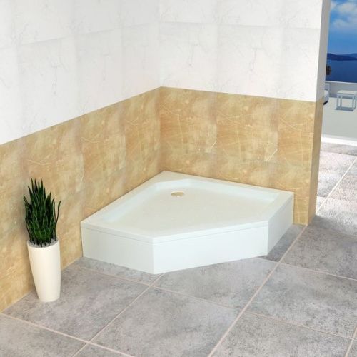 Душевой поддон акриловый RGW Acryl 16180500-11 100х100 белый - фото 3