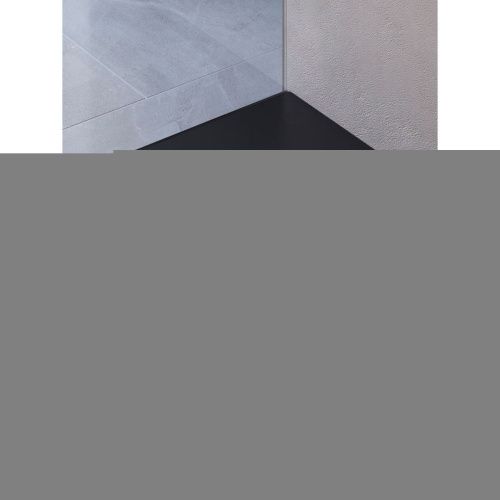 Душевой поддон RGW Stone Tray 16155099-02 90х90 искусственный камень серый без ножек - фото 4