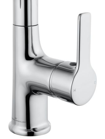 Смеситель Wonzon & Woghand WW-FE01L212-CR на раковину хром