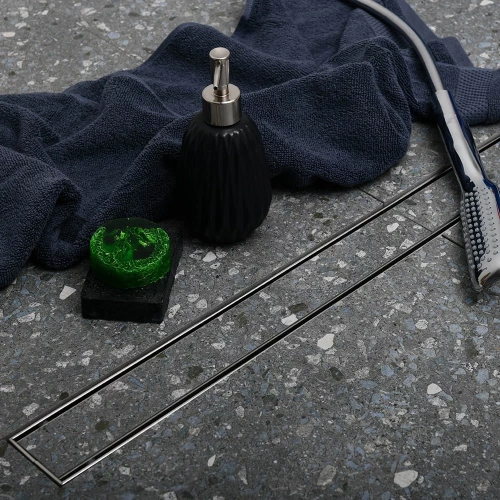 Душевой лоток Veconi Klasik N 850 V850KN 85х5 хром