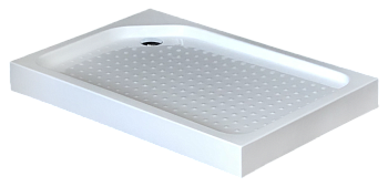Душевой поддон акриловый Royal Bath HP RB8120HP-L 120х80 белый с ножками