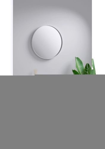 Тумба под раковину Aqwella Y SRT0106BS 60х40 подвесная цвет серый - фото 2