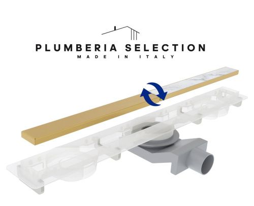 Душевой лоток Plumberia Selection PSM MODULAR PSM90OB - фото 2