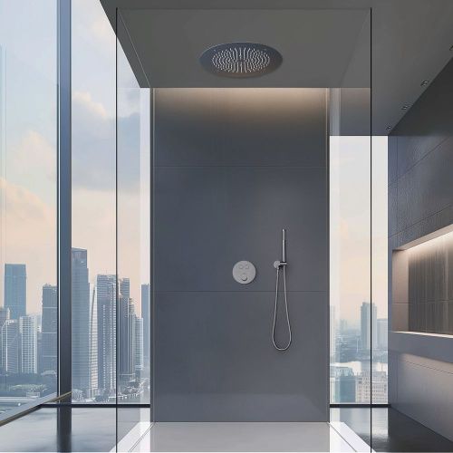 Душевая система Timo Saona SX-2370/00SM встраиваемая в стену цвет хром - фото 4