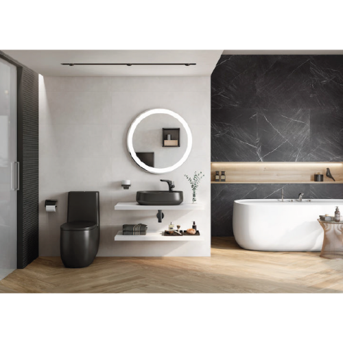 Раковина Roca 73270B8640 60х40 накладная цвет черный - фото 2