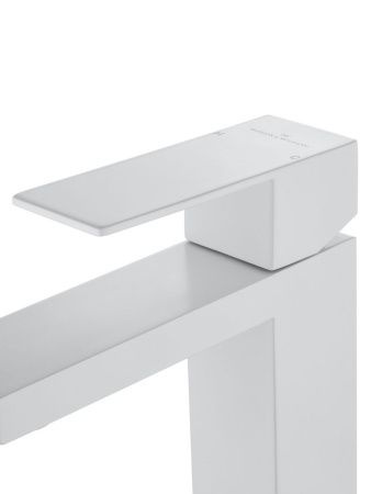 Смеситель Wonzon & Woghand WW-A40982-MW на раковину белый