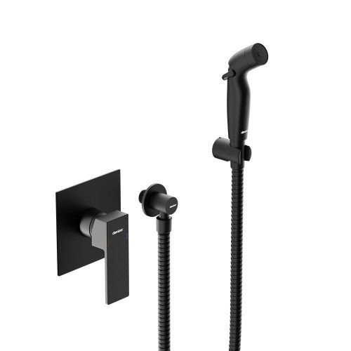 Гигиенический душ со смесителем Damixa Gala 537510300 черный