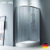 Душевой уголок Am.Pm Like W83G-302U120CT64 120х80 стекло прозрачное профиль хром без поддона