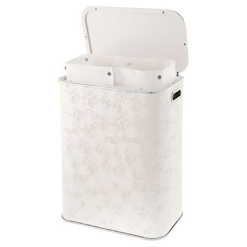 Корзина для белья Geralis New Flower NFWH-B - фото 3