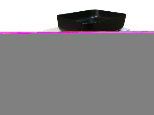 Тумба с раковиной Sintesi STL.W7019_SIN-LVB-APP-409BM 60х60 подвесная цвет белый - фото 4