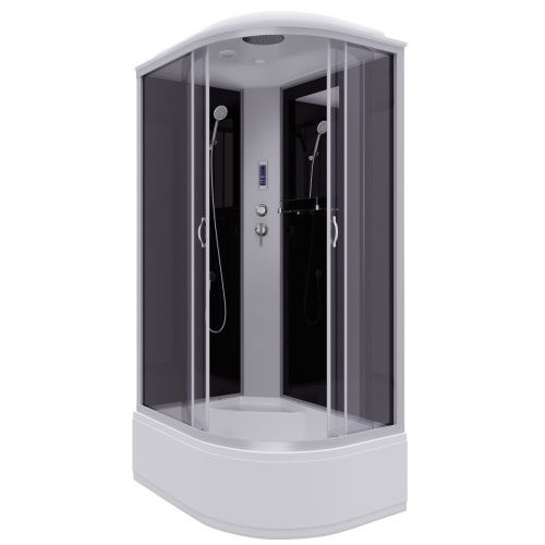 Душевая кабина Niagara Classic 25101434LP 120х80 асимметричная с крышей ориентация левая