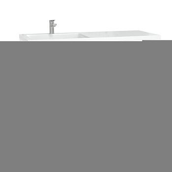 Тумба под раковину Onika Милтон 105802 60х50 напольная цвет белый