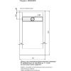 Душевой поддон из искусственного камня Aquanet Delight 00256311 160х90 белый без каркаса