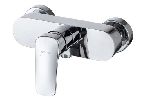 Комплект смесителей Aquatek ВЕГА AQ1034CR настенный хром - фото 3